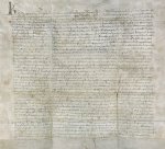 Listina z 3. dubna 1347, v níž Karel IV. potvrzuje Starému Městu, že zamýšlené založení Nového Města mu nemá být na újmu v jeho právech a zájmech.
