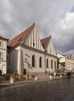 Současná podoba Betlémské kaple je výsledkem generální obnovy stavby v letech 1950–1954. Foto M. Kracík, 2015, NPÚ Praha.